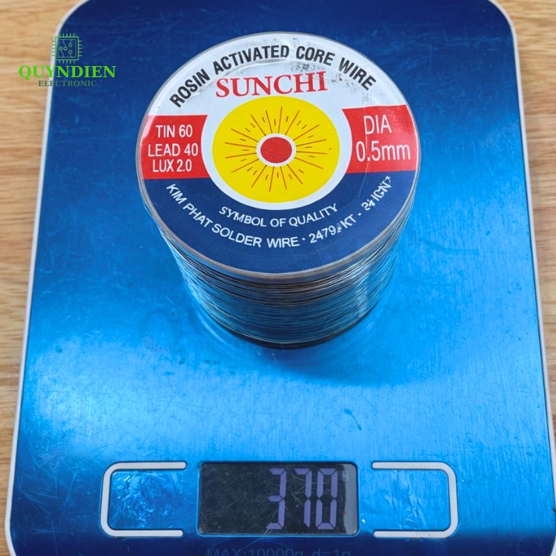 Chì Hàn Sunchi Cuộn 350g Size 0.5mm