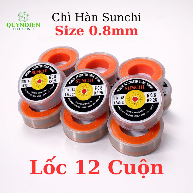 Chì Hàn Sunchi Kim Phát Size 0.8mm