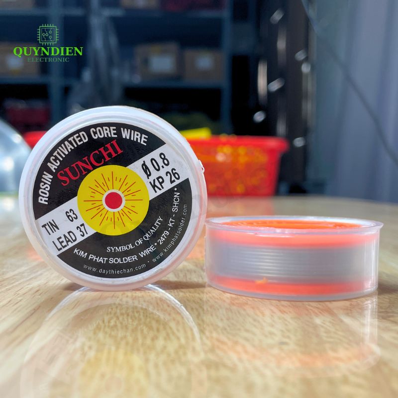 Chì Hàn Sunchi Kim Phát Size 0.8mm