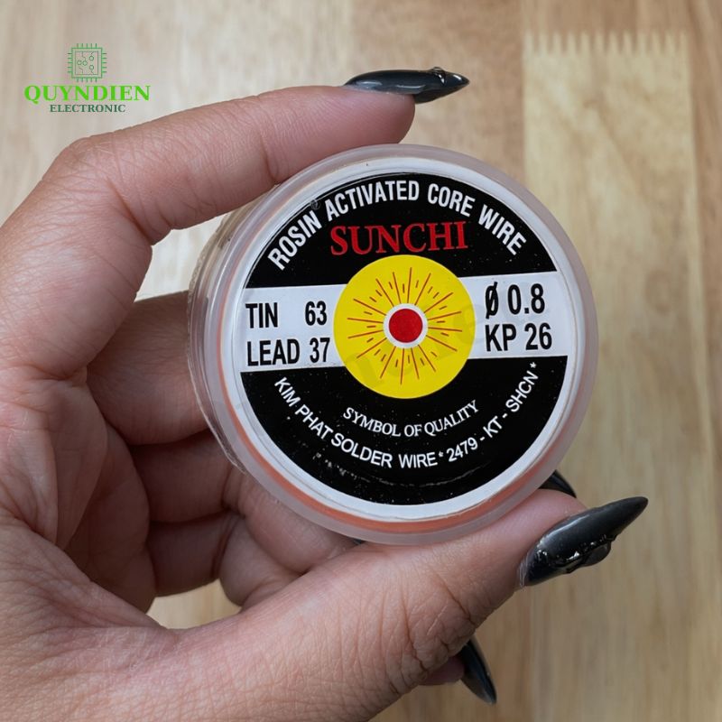 Chì Hàn Sunchi Kim Phát Size 0.8mm