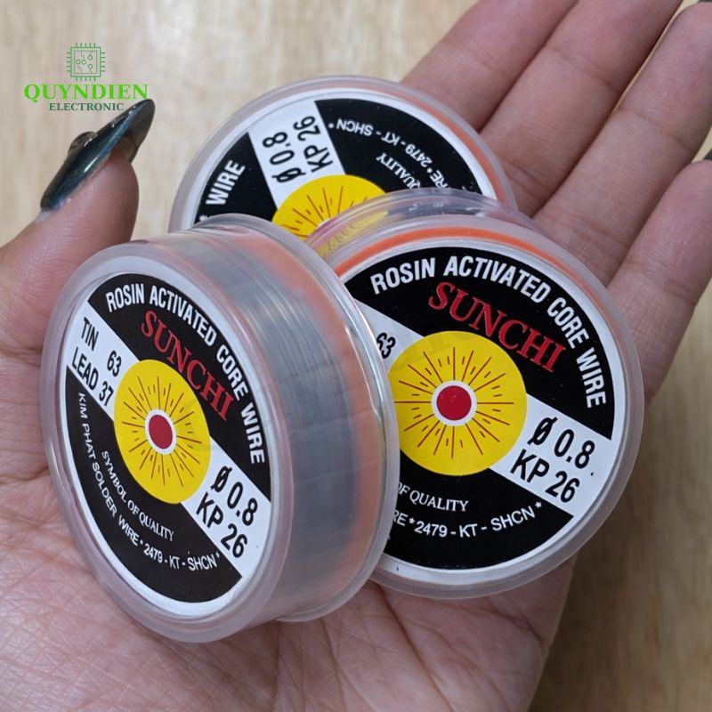 Chì Hàn Sunchi Kim Phát Size 0.8mm