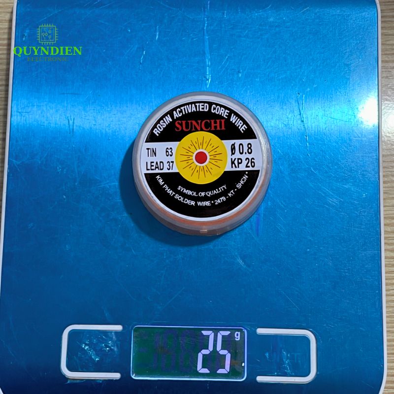 Chì Hàn Sunchi Kim Phát Size 0.8mm