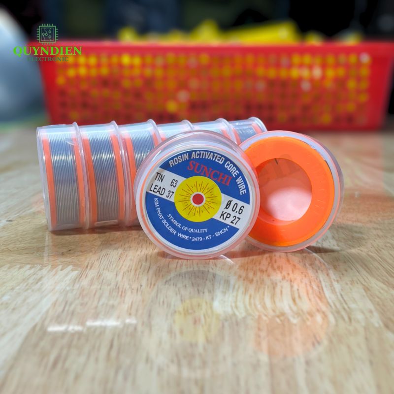 Chì Hàn Sunchi Kim Phát Size 0.6mm