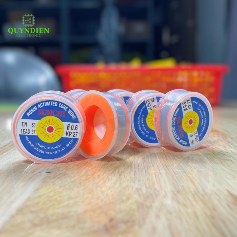 Chì Hàn Sunchi Kim Phát Size 0.6mm