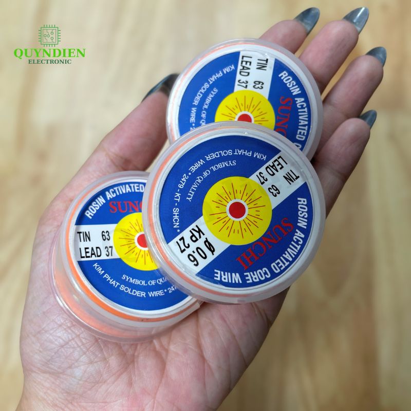 Chì Hàn Sunchi Kim Phát Size 0.6mm