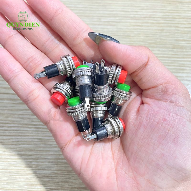 Công Tắc Nút Nhấn Nhả