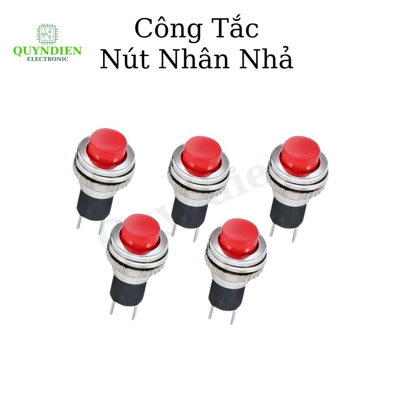 Công Tắc Nút Nhấn Nhả