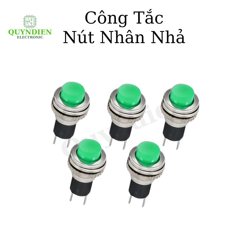 Công Tắc Nút Nhấn Nhả