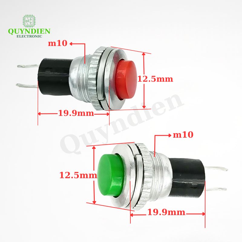 Công Tắc Nút Nhấn Nhả