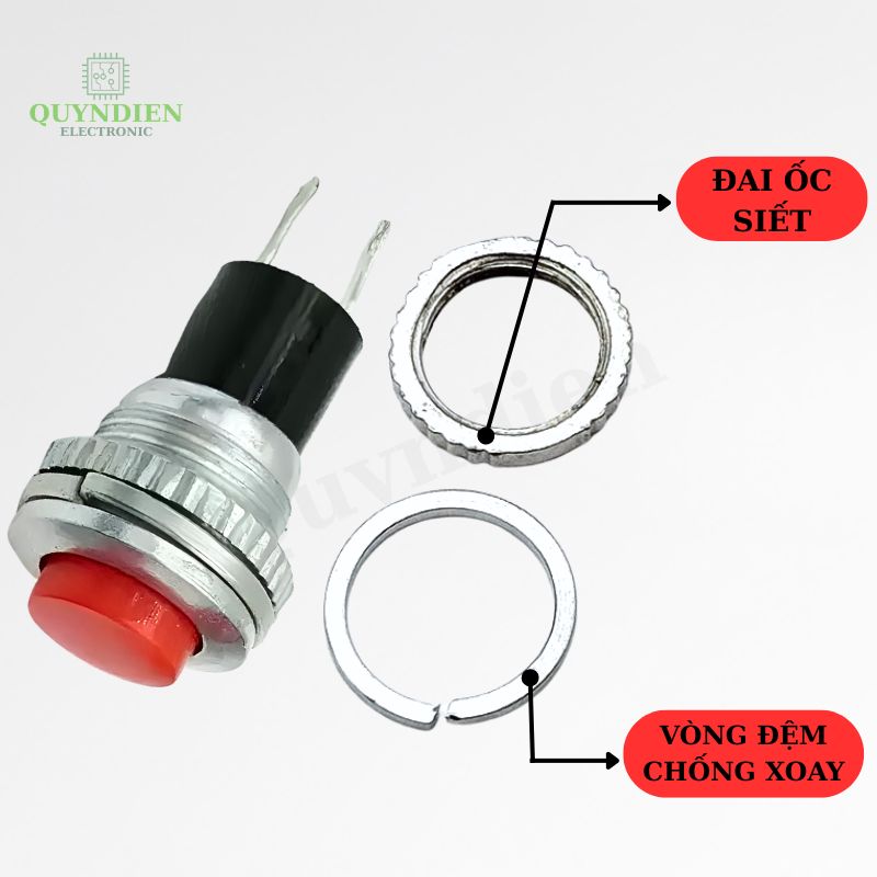 Công Tắc Nút Nhấn Nhả