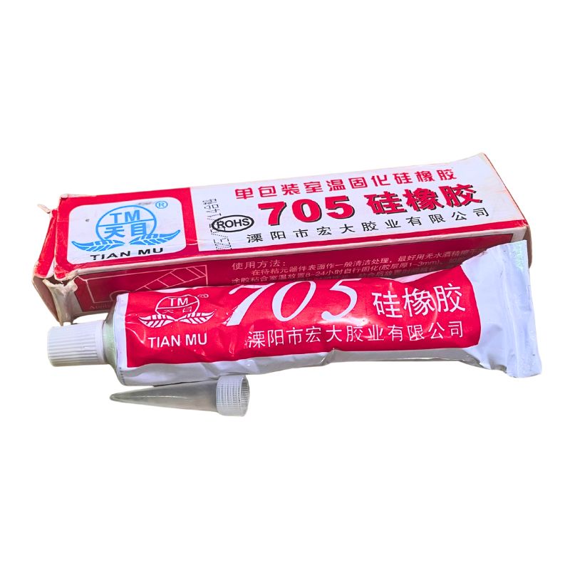 Keo Phủ Mạch Điện Tử 704 Màu Trắng Sữa