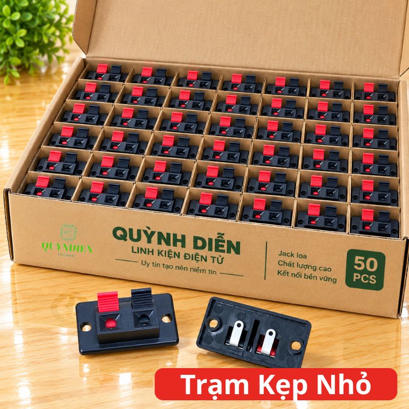 Jack Kẹp Loa Trạm kẹp loa 2p