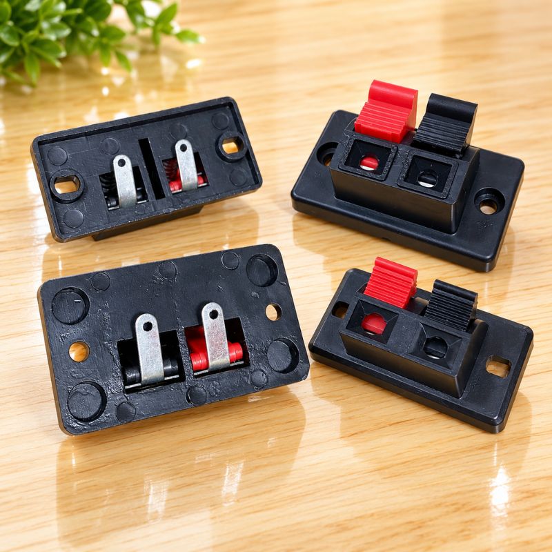 Jack Kẹp Loa Trạm kẹp loa 2p