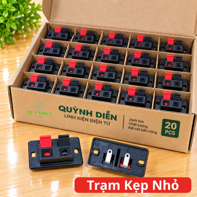 Jack Kẹp Loa Trạm kẹp loa 2p