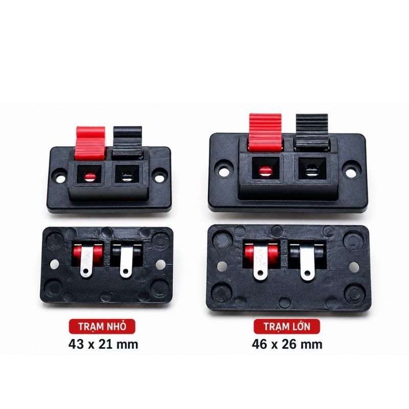 Jack Kẹp Loa Trạm kẹp loa 2p