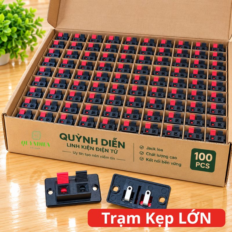 Jack Kẹp Loa Trạm kẹp loa 2p