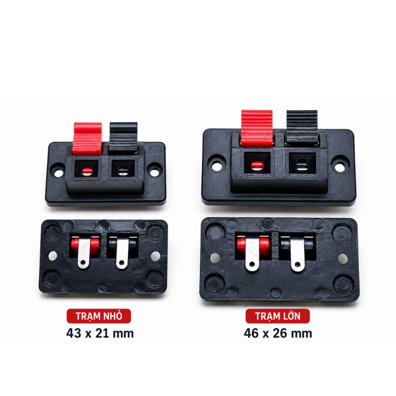 Jack Kẹp Loa Trạm kẹp loa 2p