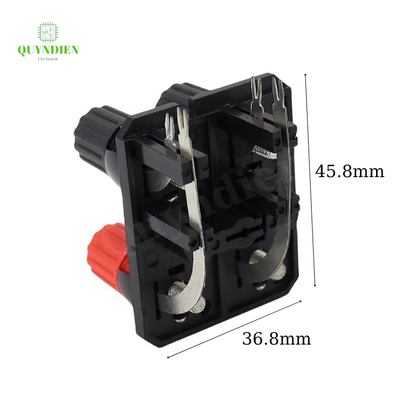 Trạm loa amply 701 trạm kẹp dây loa Chân Cong