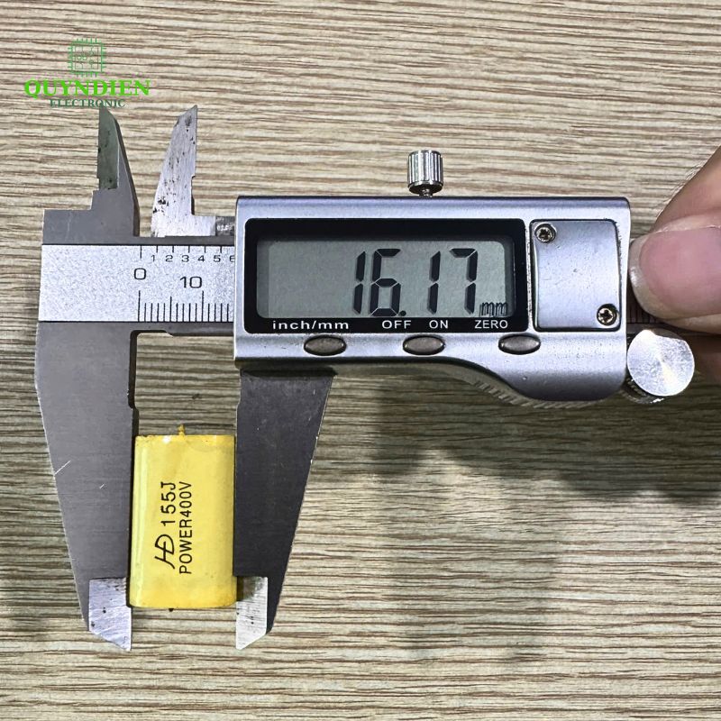 Tụ Không Phân Cực - Tụ Cản Loa Chống Cháy Treble - 1,5uF 400V