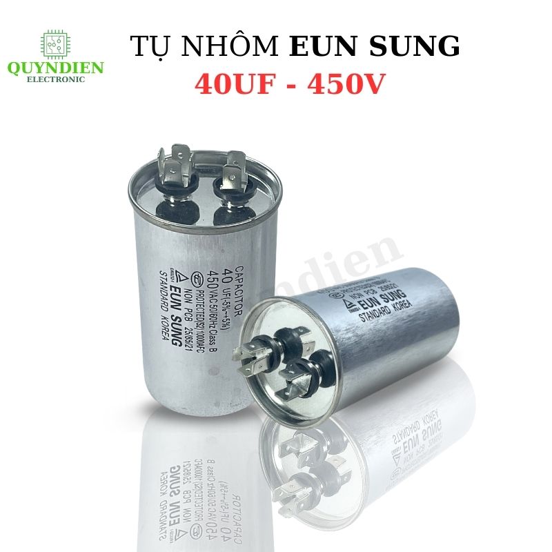 Tụ Nhôm Kapa EUN SUNG 50uF 450V