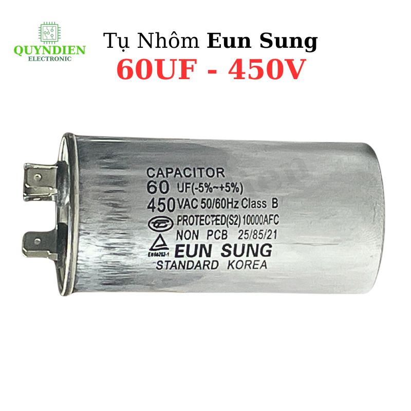 Tụ Nhôm Kapa EUN SUNG 60uF 450V