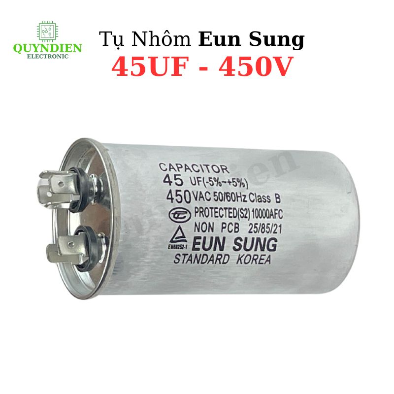 Tụ Nhôm Kapa EUN SUNG 45uF 450V