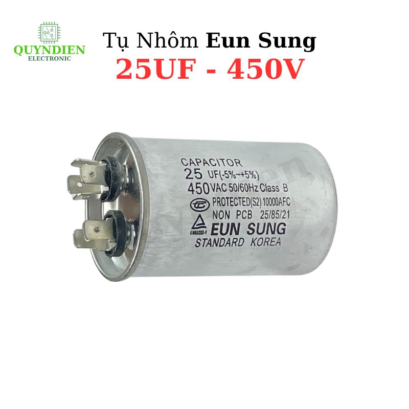 Tụ Nhôm Kapa EUN SUNG 25uF 450V