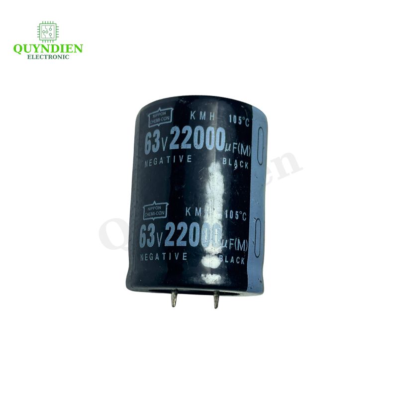 Tụ Lọc Nguồn Đen 22000uF 63V