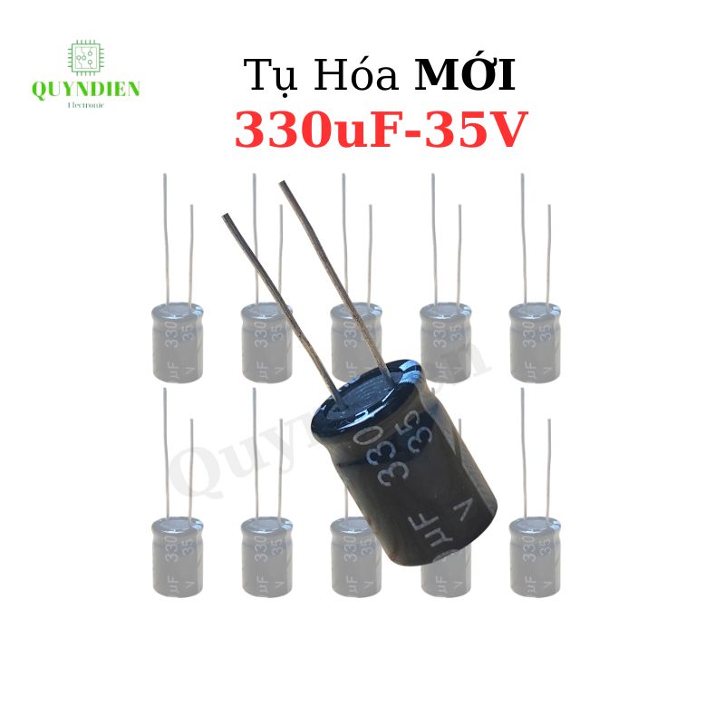 Tụ Hóa 330uF 25V 35V