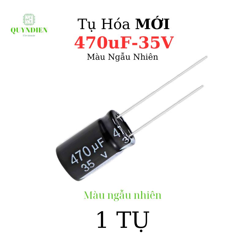 Tụ Hóa 470uF 16V 25V 35V 50V