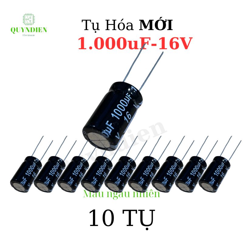 Tụ hóa 1000uf-16v 25v 35v 50v