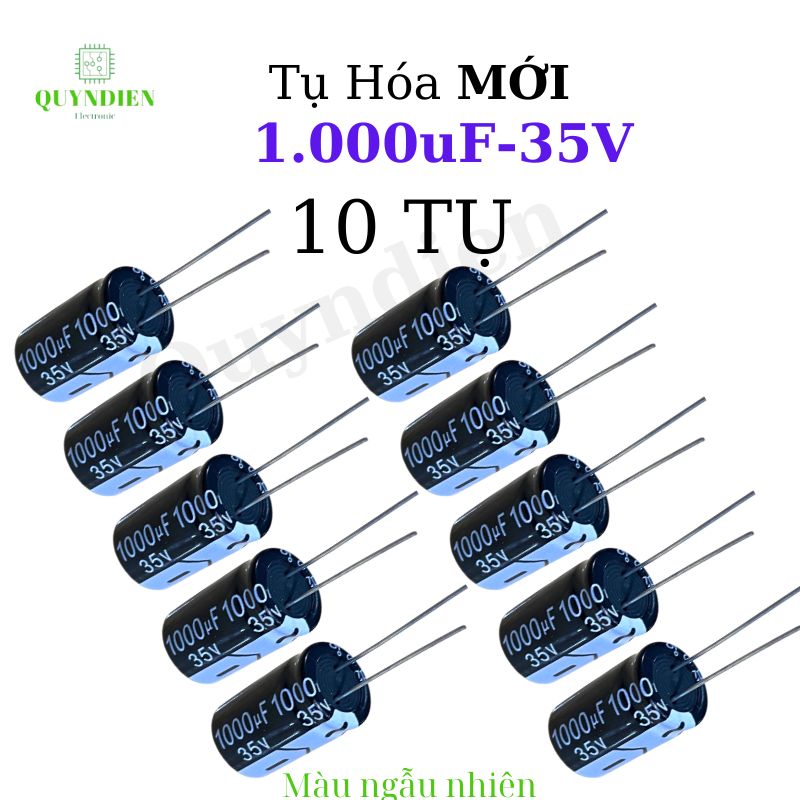 Tụ hóa 1000uf-16v 25v 35v 50v