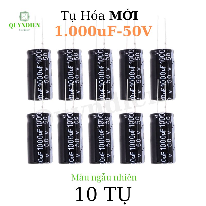 Tụ hóa 1000uf-16v 25v 35v 50v
