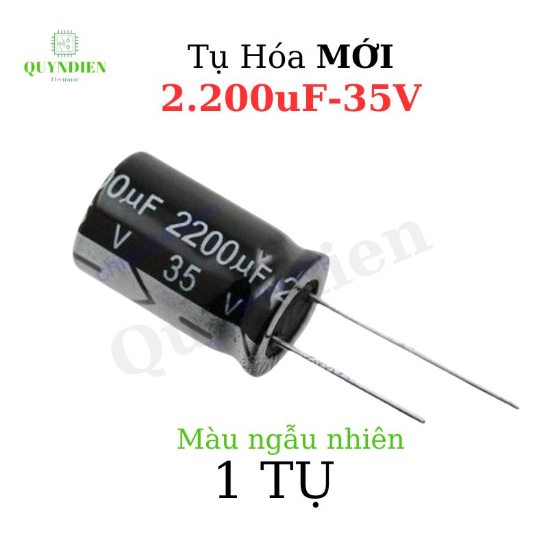 Tụ hóa 2200uf-16v 25v 35v 50v