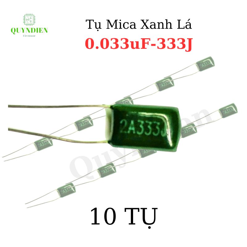 Tụ Mica Xanh lá 100V-882