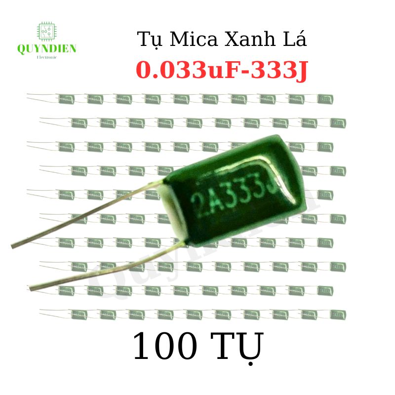 Tụ Mica Xanh lá 100V-882