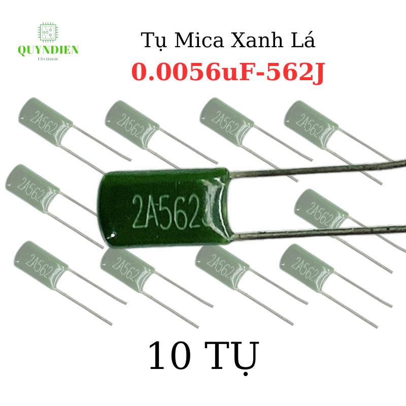 Tụ Mica Xanh lá 100V-882