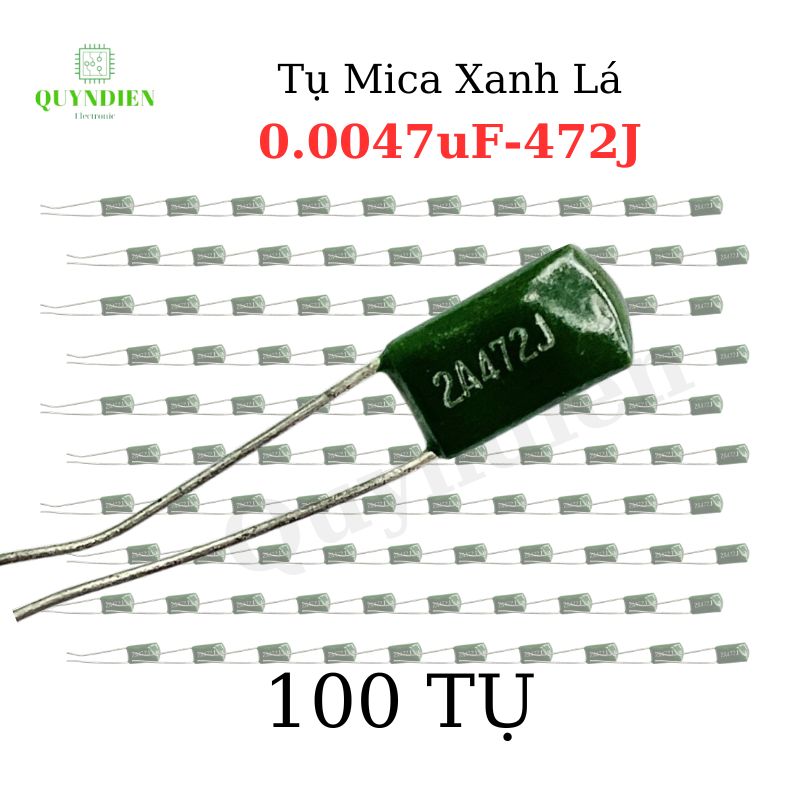 Tụ Mica Xanh lá 100V-882