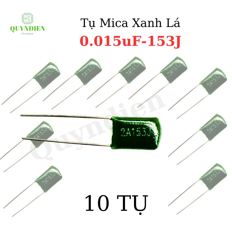 Tụ Mica Xanh lá 100V-882
