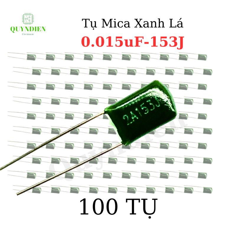 Tụ Mica Xanh lá 100V-882