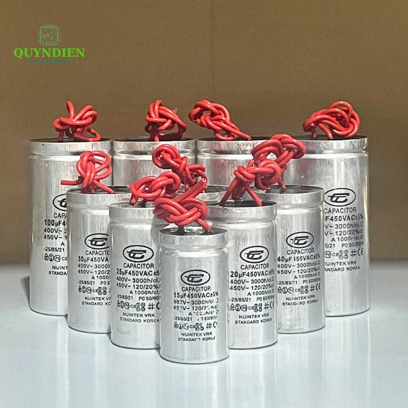 Tụ Nhôm Dây 70uF - 450V