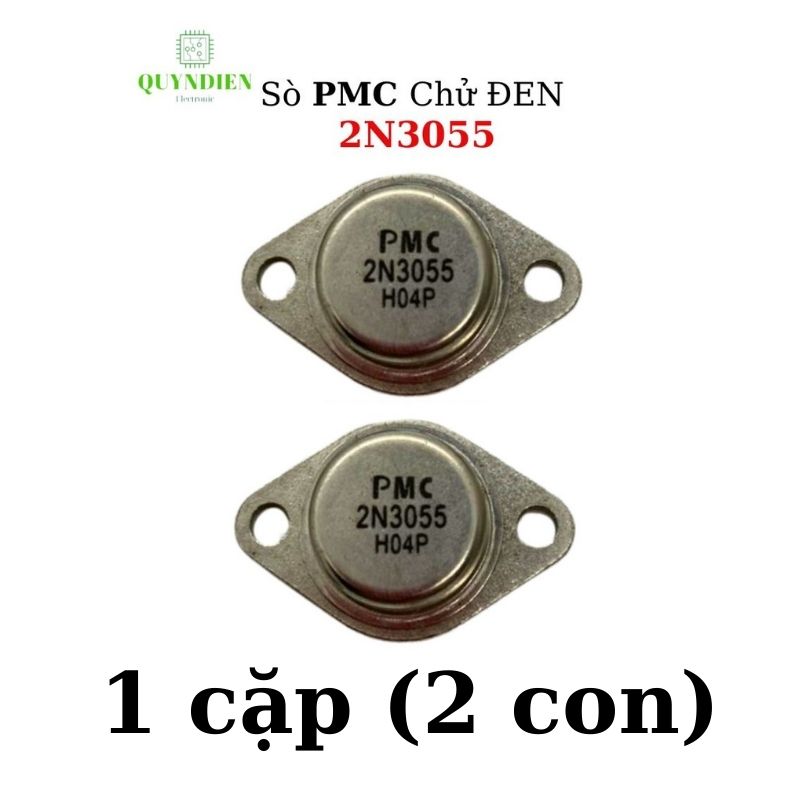 Sò 2N3055 dày chử đen hãng PMC