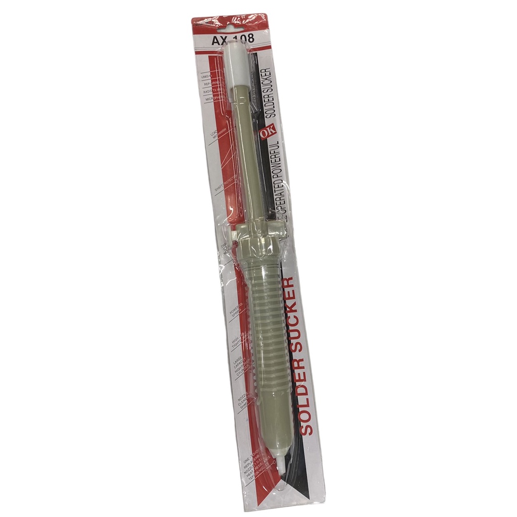 Ống Hút Thiếc, hút chì Loại To Dài 33Cm