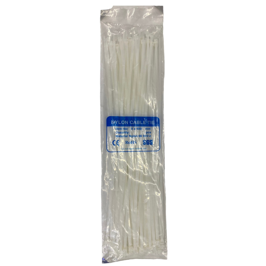 Dây Rút nhựa dây thít nhựa nhiều kích thước Bản TO dài 8x250mm 8x300mm 8x350mm 8x400mm