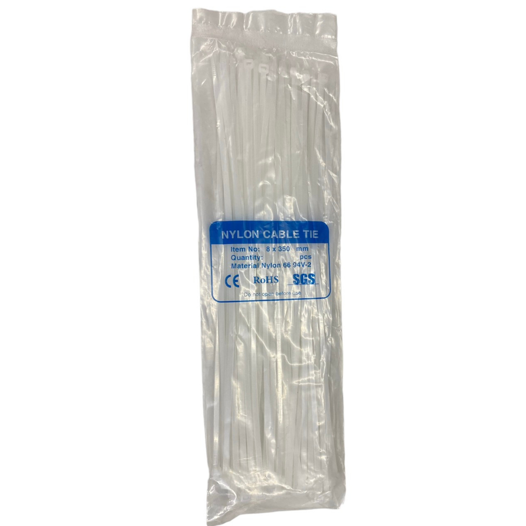 Dây Rút nhựa dây thít nhựa nhiều kích thước Bản TO dài 8x250mm 8x300mm 8x350mm 8x400mm