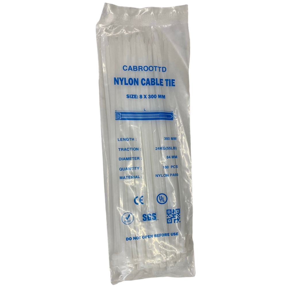 Dây Rút nhựa dây thít nhựa nhiều kích thước Bản TO dài 8x250mm 8x300mm 8x350mm 8x400mm