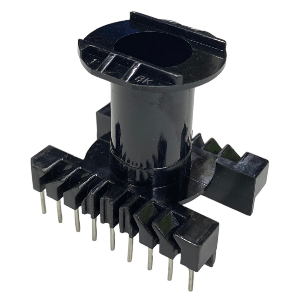 Khuôn Nhựa EC4215 (9+9 Chân) Tròn Đứng