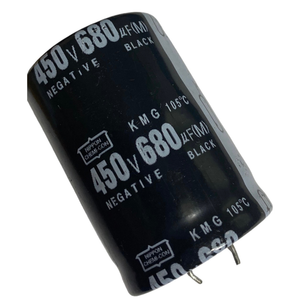Tụ lộc nguồn 680uF 450V DC (35x50mm)
