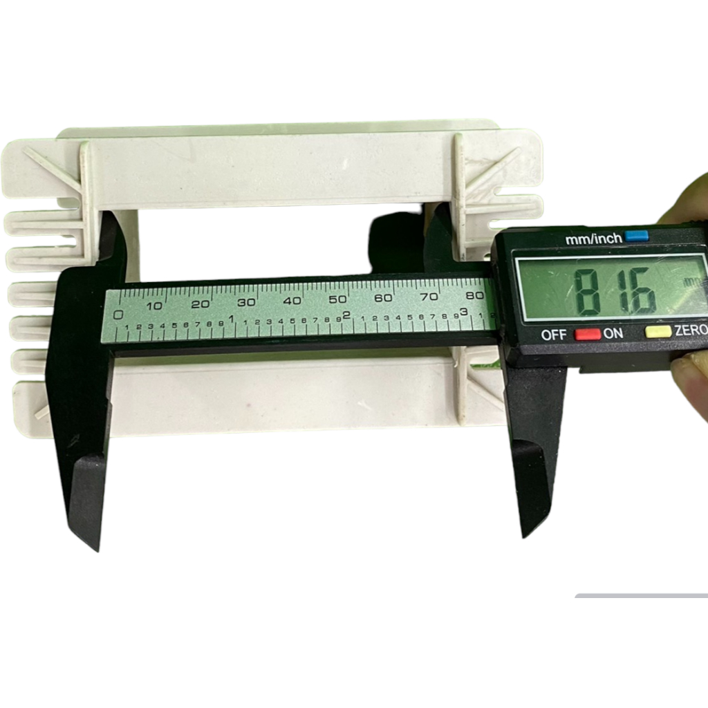 Khuôn nhựa quấn biến áp Fe silic 36x81mm