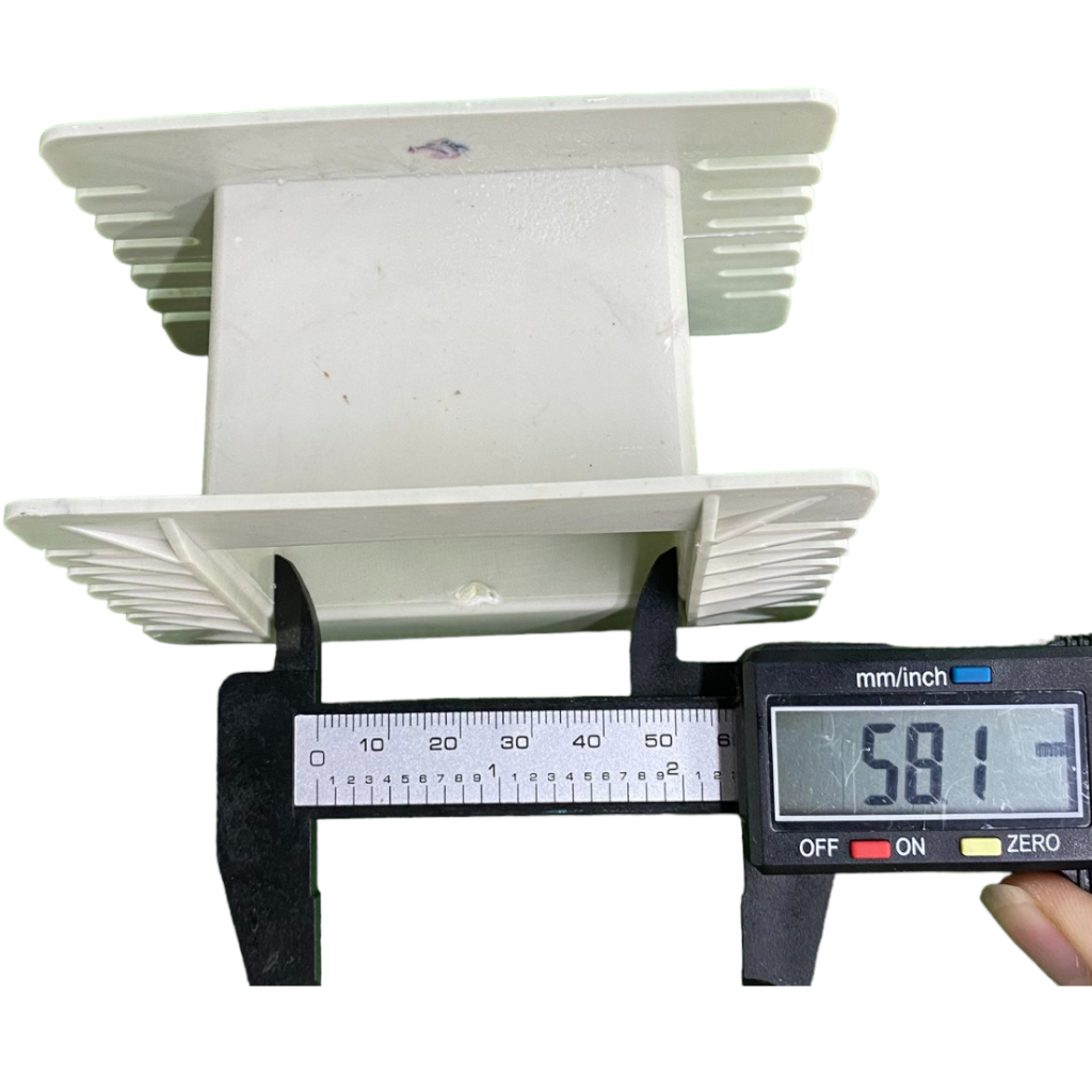 Khuôn nhựa quấn biến áp Fe silic 36x60mm